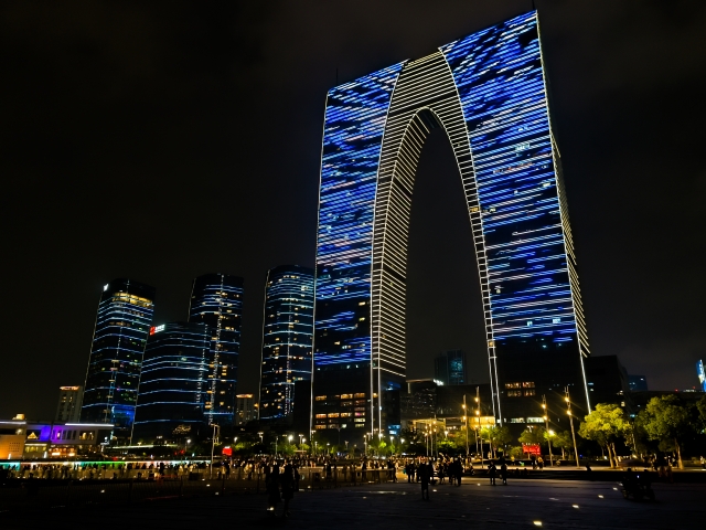 蘇州　新区　園区