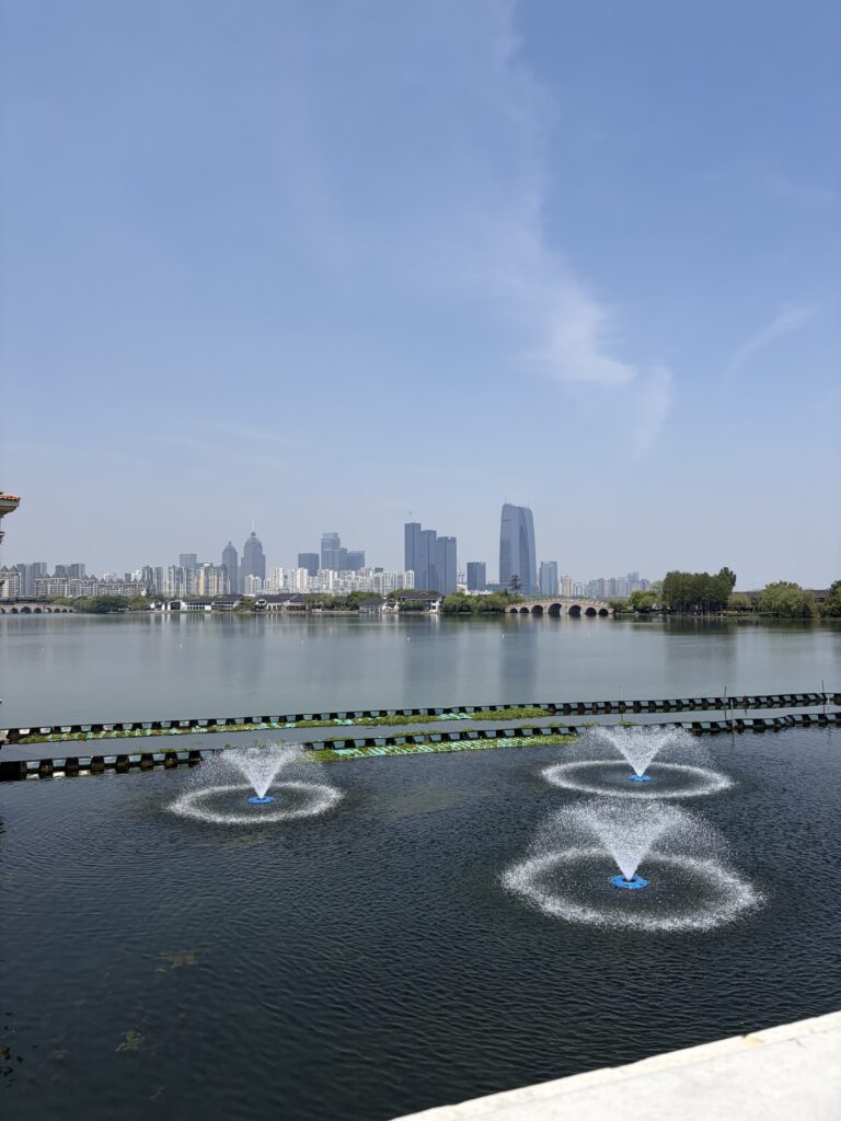 蘇州 園区 李公堤